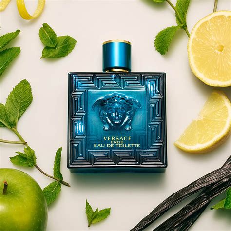 in welk jaar lanceerde versace eros eau de toilette